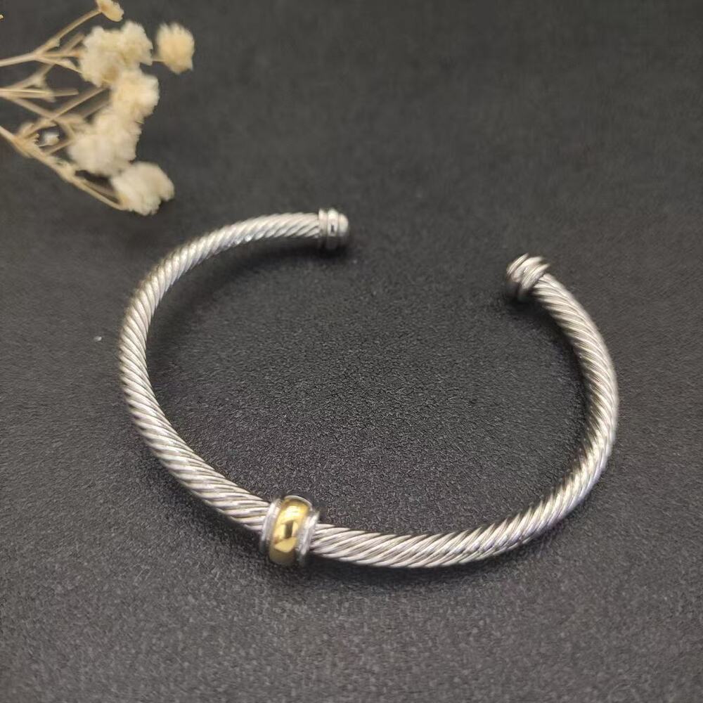 David Yurman Classic Cable Cuff Bracelet